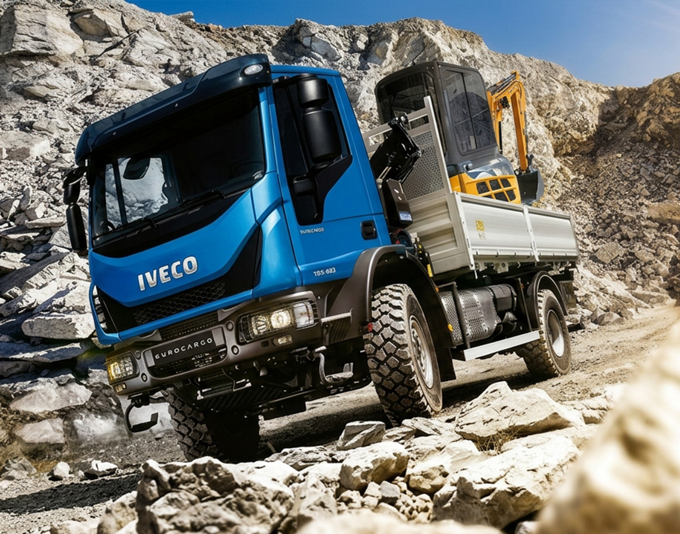 Iveco Eurocargo 4x4 - 