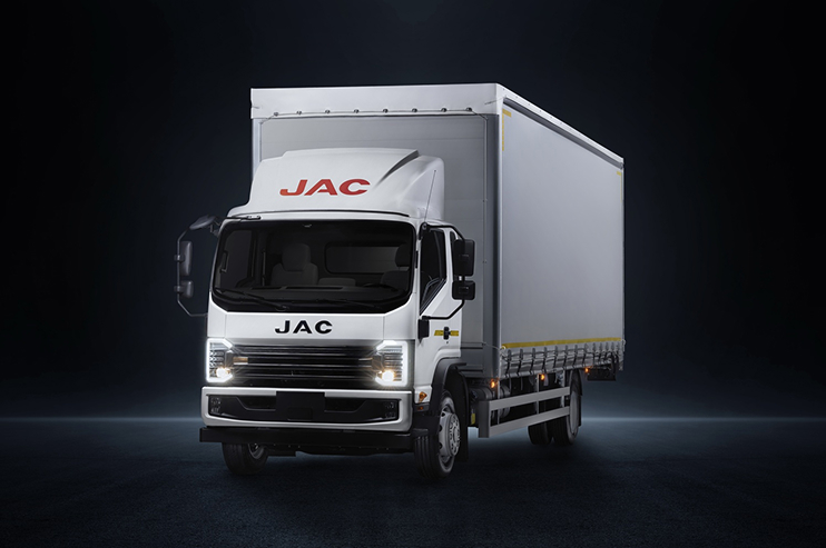 JAC N120Х