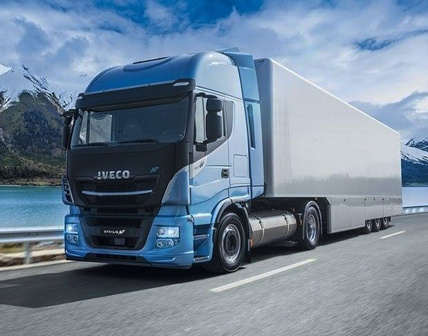 Stralis CNG - 