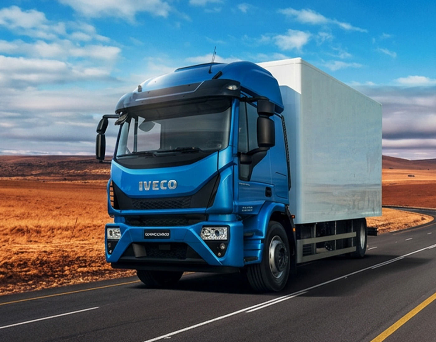 Eurocargo CNG - 