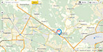Карта проезда АВТ Моторс Москва Север